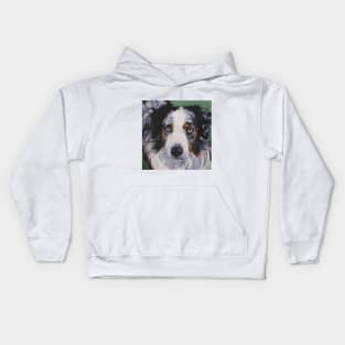 The Australian Shepherd Kids Hoodie